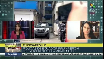 Ex Vicepdte. Glas es trasladado al centro de privación de libertad Guayas