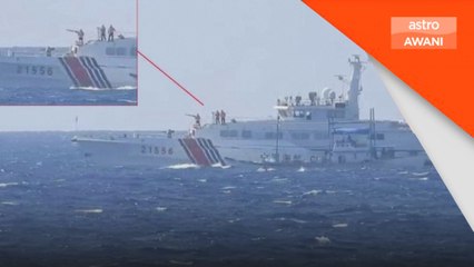 Bot nelayan Filipina 'dibuli' kapal tentera China