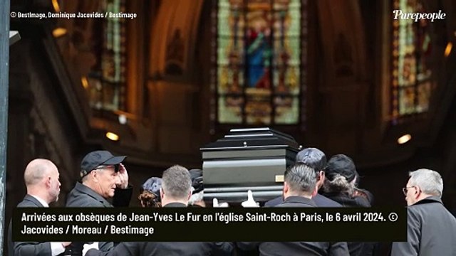 Jean-Yves Le Fur : Ses amis réunis pour un dernier hommage... Carla Bruni, Anthony Delon, sa fille Liv et Luc Besson très affectés