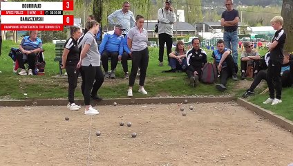 MINI WebTV : Championnats triplettes de Haute-Savoie à Thonon-les-Bains (5)
