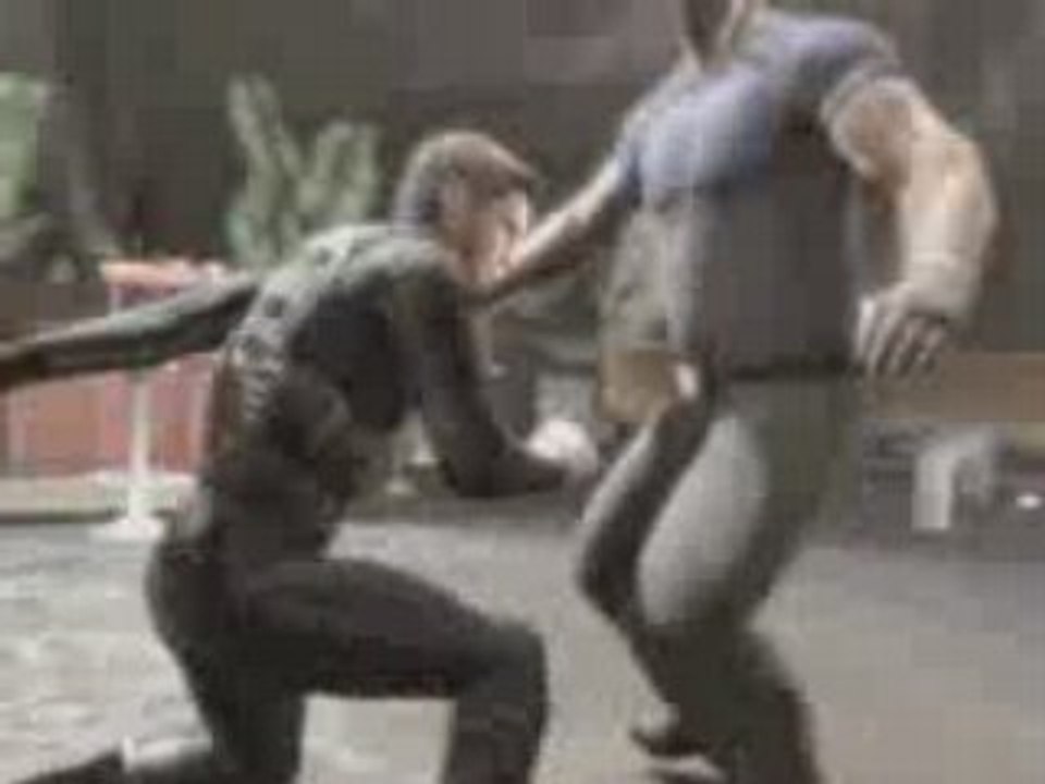 La mémoire dans la peau - combat rapprochés