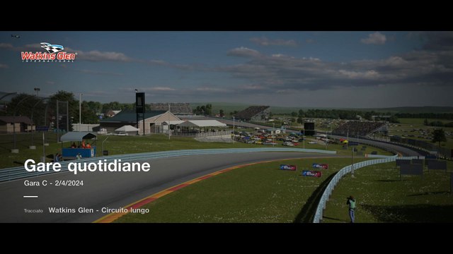 Gran Turismo 7 | Ferrari 458 Italia Gr.4 | Gare Quotidiane | Watkins Glen - Circuito Lungo