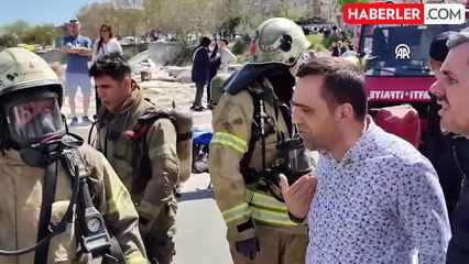 Bakırköy'deki sosyete pazarını birbirine katan şüphelilerin çantasında tencere ve kıyafet çıktı