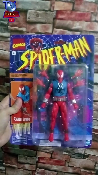 Marvel Legends X-Men 97 cyclops scarlet spider action figures