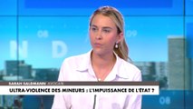 Sarah Saldmann : «L’insécurité concerne les professeurs, les proviseurs, les élèves et les parents»