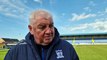 Newry City coach Gavin Dykes speaks following their 3-2 loss to Glenavon