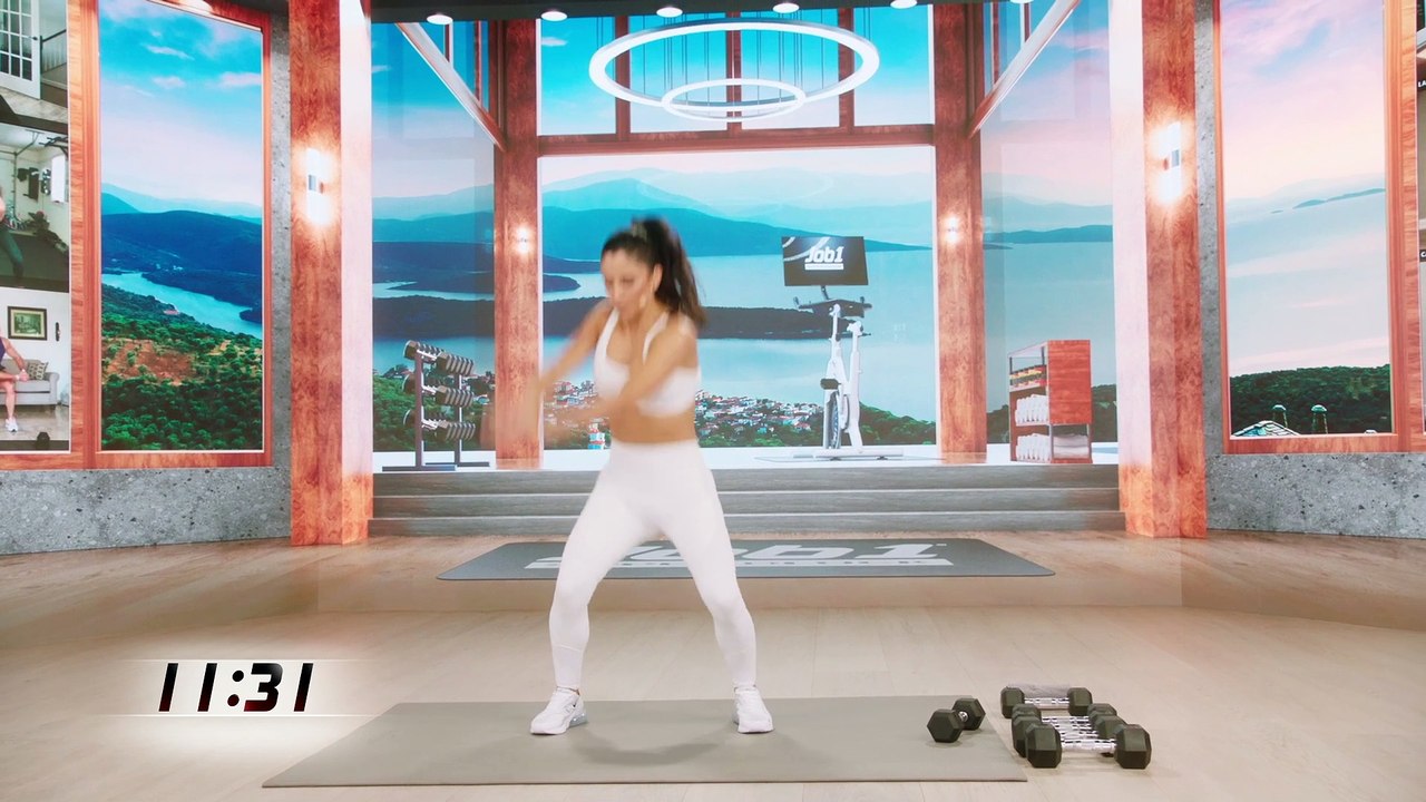 T25 Super Block - UPWEEK SAMPLE WORKOUT