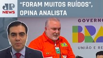 Petrobras emite nota negando substituição de Jean Paul Prates; Vilela fala sobre caso