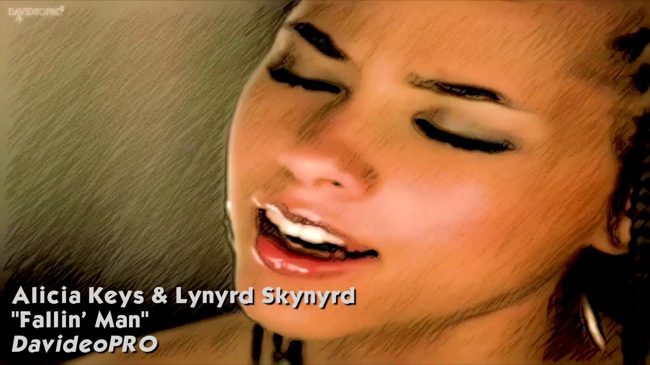 [Alicia Keys & Lynyrd Skynyrd] Fallin' Man