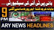ARY News 9 PM Prime Time Headlines | 6th April 2024 | Big News Regarding PTI Chief