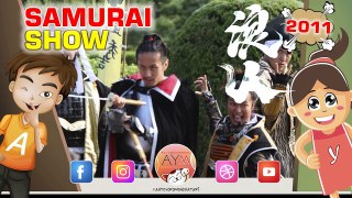 武将隊 Omotenashi Bushotai Samurai – Nagoya 武士 ショー Samurai Show al Castello di Nagoya  名古屋城 Nagoya Castle  Performace