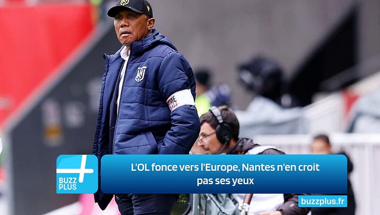 L’OL fonce vers l’Europe, Nantes n’en croit pas ses yeux