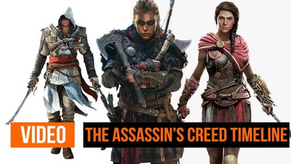 The Complete History of Assassin's Creed in 8 minutes