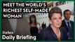 Meet The World's Richest Self-Made Woman