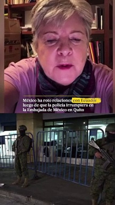 México rompe relaciones con Ecuador