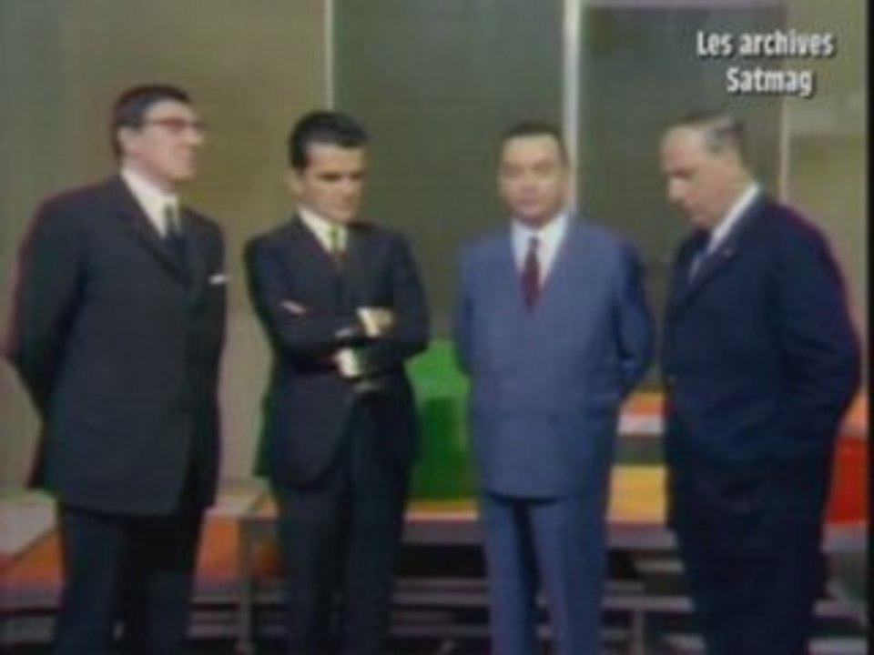 procede  SECAM  1967  PASSAGE A LA COULEUR ORTF