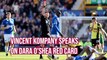 Vincent Kompany happy for media to discuss Dara O'Shea red card