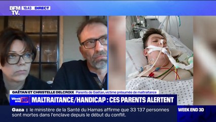 Soupçons de maltraitance dans un foyer pour adultes handicapés: "On n'a aucune explication aujourd'hui", réagissent ces parents dont le fils a été transporté à l'hôpital en urgence absolue