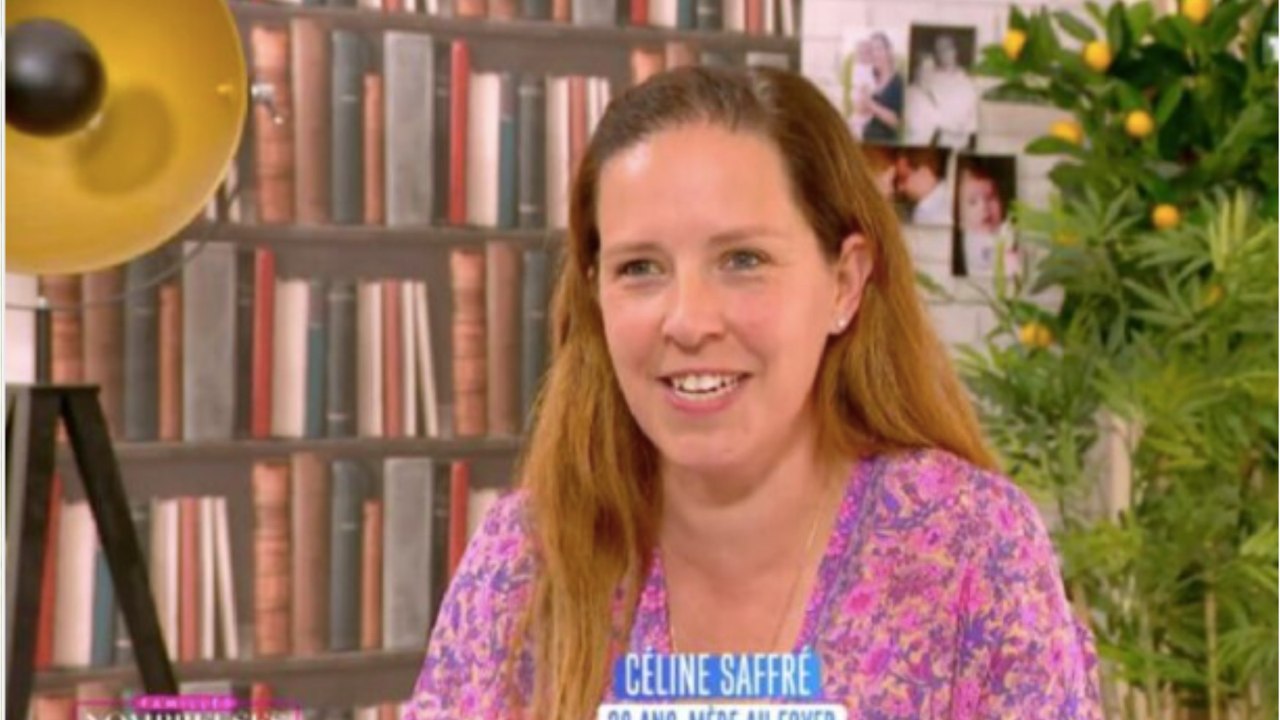 VOICI : Céline Saffré (Familles nombreuses) enc...