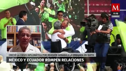 México hará denuncia ante la Corte Internacional de Justicia para condenar al gobierno Ecuatoriano