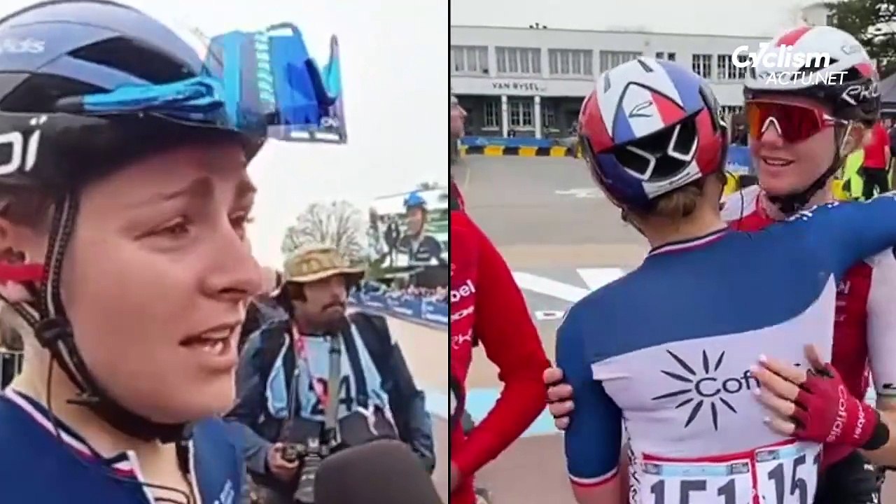 Cyclisme - Paris-Roubaix 2024 - Victoire Berteau : "Je crois que ma campagne des Classiques est réussie..."