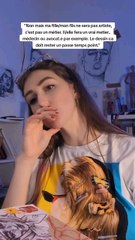 MON FILS / MA FILLE NE SERA PAS ARTISTE.