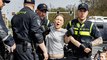 Greta Thunberg es detenida en La Haya