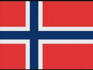 Norge i rødt, hvitt og blått (instrumental)