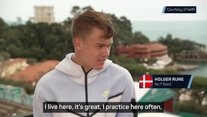 下载视频: Rune has the perfect motivation ahead of the Monte Carlo Masters