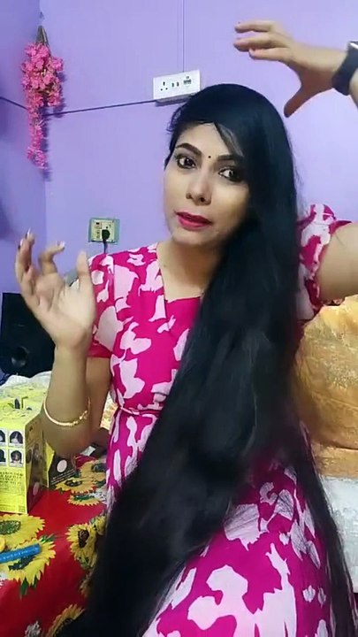 Long Hair model Live