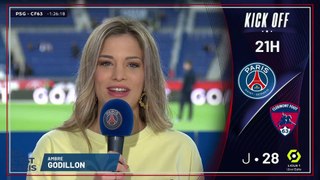 ️ ️ Kick Off : Paris Saint-Germain - Clermont foot en direct du Parc des Princes