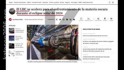 Eclipse 8 abril 2024: el CERN, 666 y el problema de los 3 cuerpos