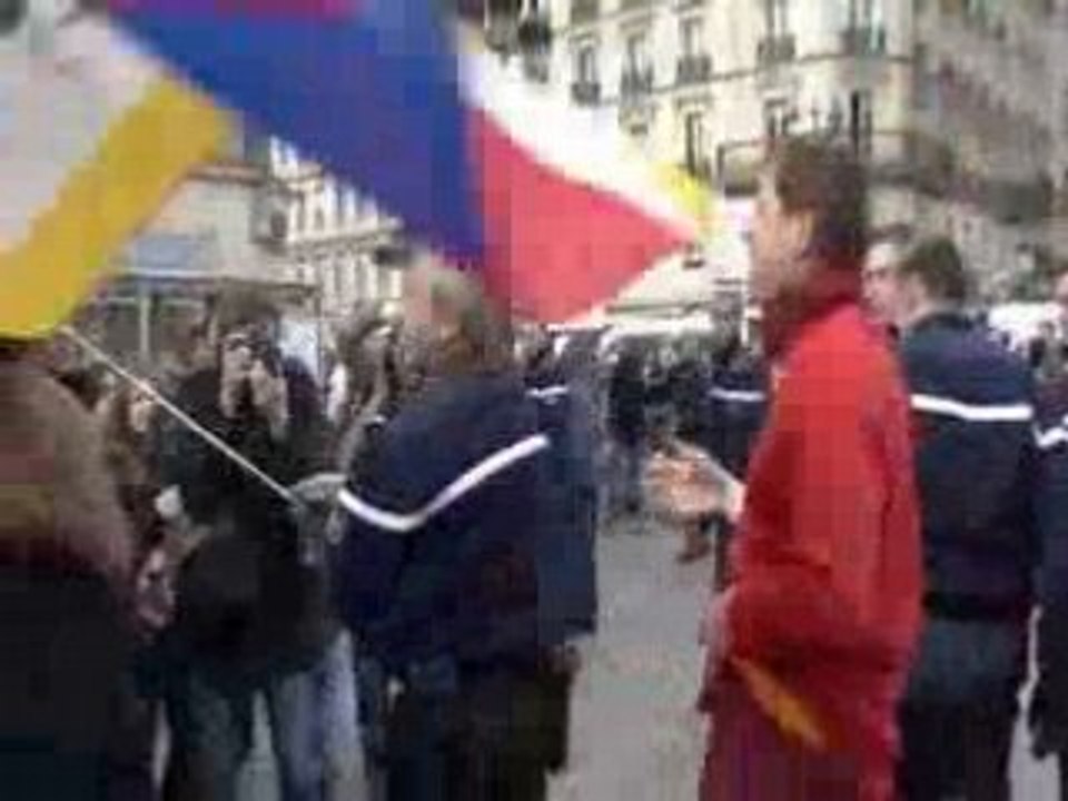 La flamme tibétaine - Olivier Perrin