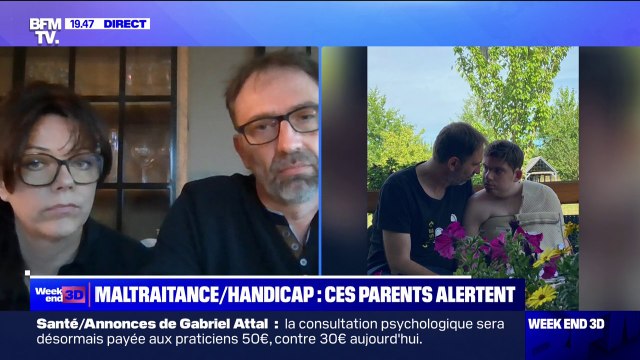 Soupçons de maltraitance dans un foyer pour adultes handicapés: Il a perdu l'usage de son épaule , réagissent les parents de Gaëtan