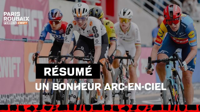 Le Résumé Long - Paris-Roubaix Femmes avec ZWIFT 2024