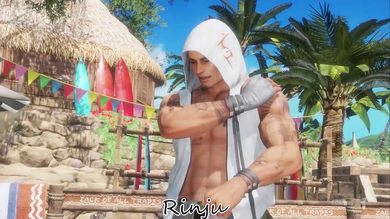 Dead or Alive 6 Gameplay Hitomi vs Rig