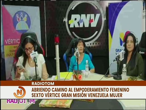 Min. Dheliz Álvarez destacó que más de 5 millones 300 mil féminas están registradas en la GMVM