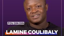 Imaginez un gars manger garba avec baguette : c'est Lamine coulibaly il est dans  #poudindin