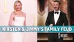 Kirsten Dunst Reveals WHY Her Son Got Into a Fight With Jimmy Kimmels Son at School E- News