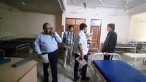 राजस्थान में जिला चिकित्सालय के सामने जांच टीम ने पकड़ा अवैध निजी अस्पताल, सील कर संचालक के खिलाफ दर्ज कराई एफआईआर