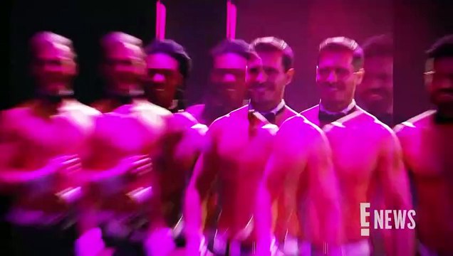 Gleb Savchenko STRIPS DOWN as Chippendales Newest Celebrity Guest Host- E- News