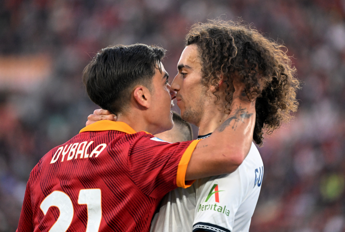 Serie A : La Roma gagne un derby très chaud contre la Lazio
