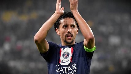 Télécharger la video: PSG - Marquinhos égale le record de Pilorget