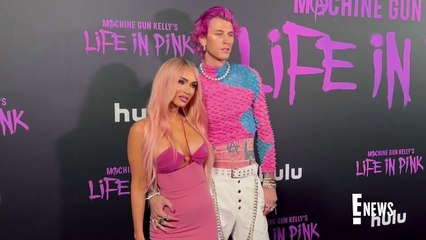Machine Gun Kelly - Megan Fox Reveal BOLD Physical Transformations E- News