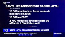 Santé: Patrick Pelloux réagit aux annonces de Gabriel Attal