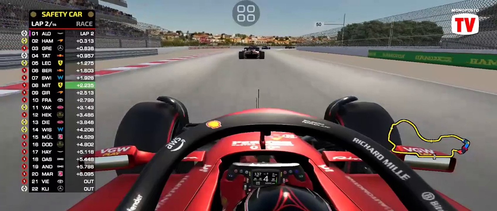 Formula Anicord | Australia GP | 1/16