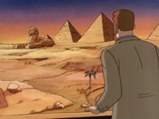 Blake et Mortimer, Le mystère de la Grande Pyramide (2/3)