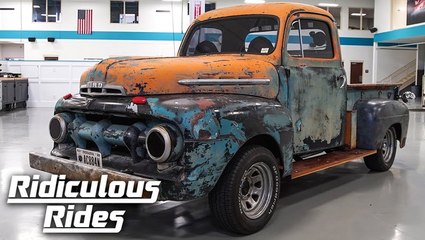 The Pick-Up Truck that Drives Backwards