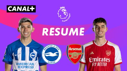 Le résumé de Brighton / Arsenal - Premier League 2023-24 (J32)