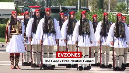 Evzones - The Greek Presidential Guard
